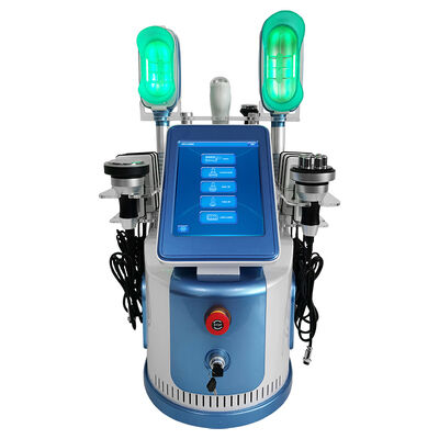 Buen precio Cuerpo de enfriamiento multifuncional de Cryolipolysis que adelgaza la máquina para el salón de belleza en línea