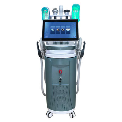 360 Cryo Plus 40K RF Vacuo EMS Pérdida de peso Piel ajusta 360 Cryolipolisis Y Emslim