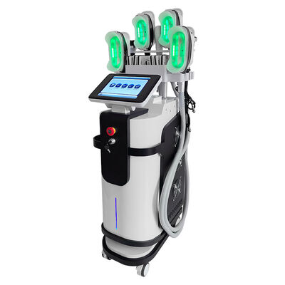 Buen precio 5 en 1 Criolipolisis Reducción de la celulitis doble mentón 360 grados máquina de criogénesis en línea