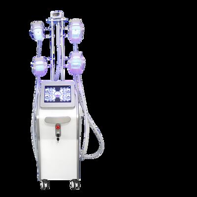 Buen precio Máquina de Cryolipolysis de la pérdida de peso de 4 manijas/cavitación de congelación gorda del vacío que adelgaza la máquina en línea