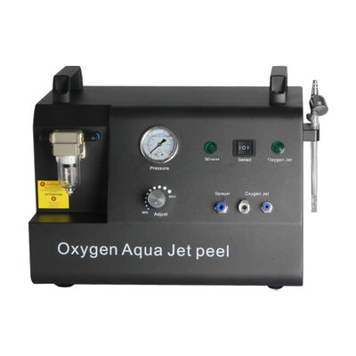 Buen precio Suero y agua del depurador de la piel del ultrasonido que pelan el facial hidráulico de la piel con Hydradermabrasion en línea