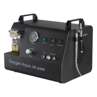 Buen precio Agua Oxygen Jet Peel Dermabrasion Blanqueamiento de la piel Inyección Oxygen Facial Limpieza en línea