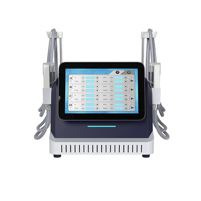 Buen precio 2 en 1 placas de cryo y EMS máquina de adelgazamiento para la congelación de grasa de la piel apretado en línea