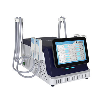 360 ángulo circundante de reducción de la celulitis Cryo Plate y EMS máquina de adelgazamiento