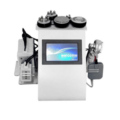 Buen precio Cuerpo de elevación múltiple de la piel de la máquina de la lipolisis del laser que adelgaza la cavitación Rf del uso de la clínica en línea