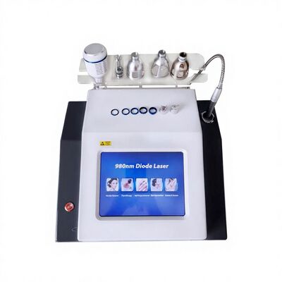 6 en 1 máquina vascular del retiro del laser del diodo 980nm