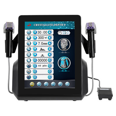 Buen precio 2 en 1 Rejuvenecimiento de la piel Lifting facial Anti-arrugas Microneedling Máquina de RF en línea