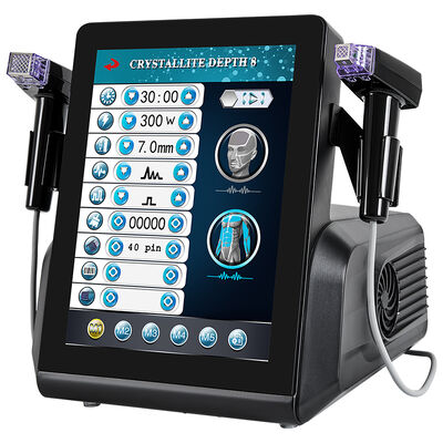 Buen precio Máquina portátil de microagujas de radiofrecuencia para apretar la piel en línea