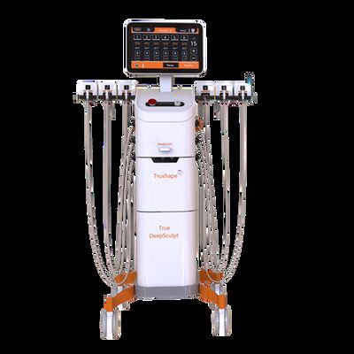 Cuerpo de Trusculpt que adelgaza la máquina monopolar 2 del Rf en 1 flexión de la identificación de Trushape
