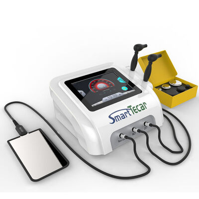 Buen precio Dispositivo portátil del lifting facial de la radiofrecuencia del CET Monoplar del RF RET en línea