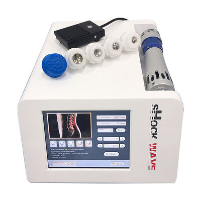 Máquina electromágnetica del canal doble 50mj Eswt