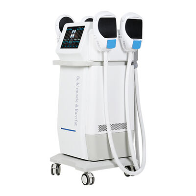 Buen precio 4 Manipulaciones Formación del cuerpo Aprietación de la piel Elevación de cadera Neo Ems Rf Dispositivo de estimulación muscular en línea