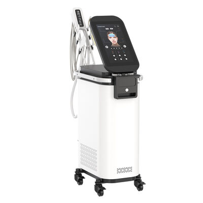 Buen precio EMRF frente mejilla doble ojos levantamiento de la piel apretamiento RF ems V máquina de cara en línea