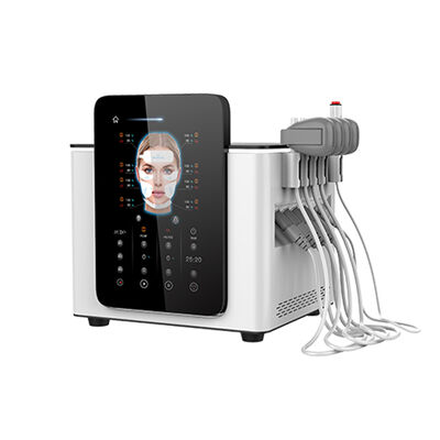 0-3T Máquina de cara EMS de onda electromagnética con onda bifásica