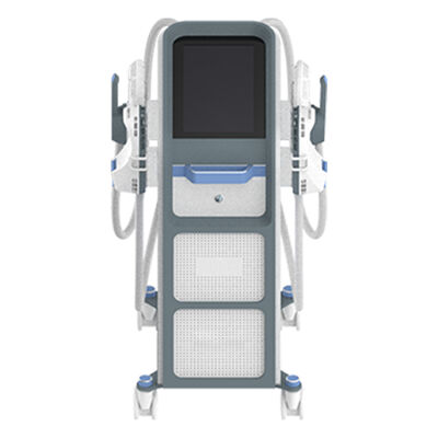 Buen precio Brazo y Pierna 1-100 Hz de frecuencia Hi Emt estimulador muscular de la máquina en línea