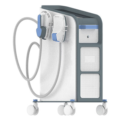 Buen precio 2pcs pequeño mango para brazos y piernas Ems estimulador muscular glúteos Equipo 1-100 Hz en línea