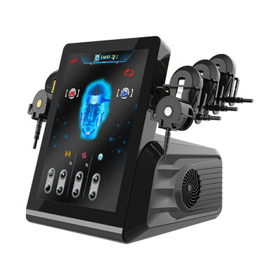 Buen precio RET FACE Electromagnética para la escultura de la cara, el levantamiento de la frente y la máquina EMS para salones de belleza en línea