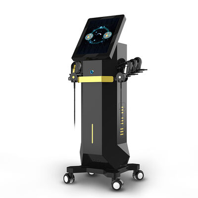 Buen precio Masajista facial vertical 6 manijas RET FACE EMS Máquina estimuladora muscular en línea