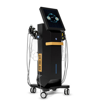 Buen precio 6 en 1 estimulación electromagnética EMS RF máquina de escultura facial EMRF en línea