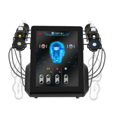 Buen precio EMS máquina de escultura para masaje de ojos 6 en 1 levantamiento facial de la piel EMS facial shaper en línea