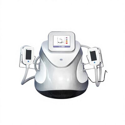Buen precio 3 Handpieces Cryolipolysis que adelgaza el equipo CR02 de la belleza de la pérdida de peso de la máquina en línea