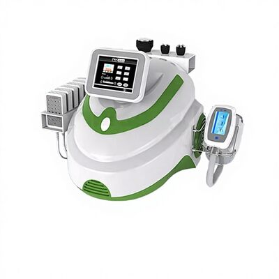 Buen precio RF Cryolipolysis que adelgaza la máquina dual del vacío del cryolipolysis de la cavitación de la frecuencia de la máquina en línea