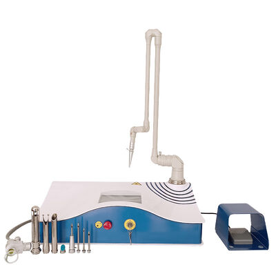 Máquina fraccionaria del laser del CO2 del pulso estupendo para el retiro del laser del punto