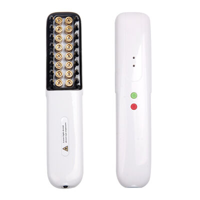 Buen precio 5W peine del masaje del crecimiento del pelo del hogar 660NM en línea