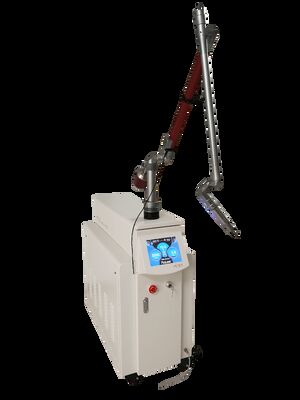 Buen precio Q conmutado Nd Yag 1064nm 532nm 755nm Pico segunda máquina de eliminación de tatuajes con láser en línea