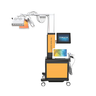 Buen precio 260pcs láser de luz roja 6in1 LLLT Cuidado del cabello frío 660nm Diodo láser máquina de crecimiento del cabello en línea