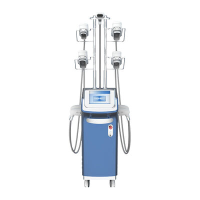Buen precio 5Manijas Criolipólisis al Vacío de Contorno Corporal Completo Congelación de Grasa Máquina Adelgazante Corporal 360 en línea