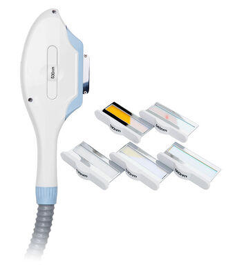 Buen precio Rejuvenecimiento de la piel IPL Manilla Partes de repuesto IPL Manillas filtros lámparas Laser Opt depilación IPL Handpiece en línea