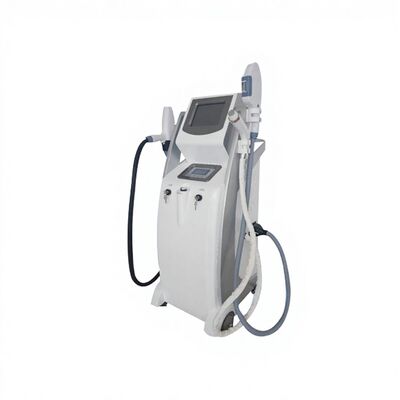 Buen precio E - La luz opta el laser/3 del Nd Yag del IPL Shr Rf en 1 máquina multifuncional de la belleza en línea