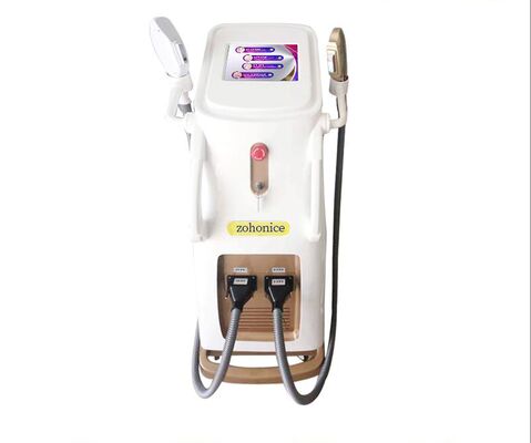 Buen precio 1200W DPL IPL SHR Laser depilación de la piel apretamiento de la máquina de belleza en línea