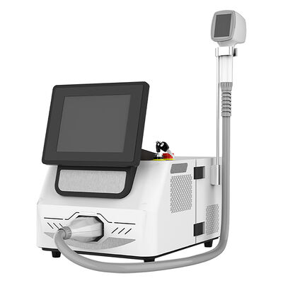 Buen precio Máquina portátil del retiro del pelo del laser del diodo 808nm para el retiro permanente del pelo en línea