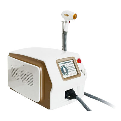 Buen precio Pelo multifuncional escarpado ligero de la belleza que quita la máquina del laser con 5 que se refrescan llano en línea