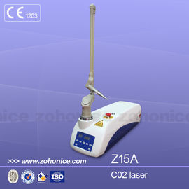 máquina quirúrgica del laser del CO2 15w para el retiro de la cicatriz y el retiro del pigmento