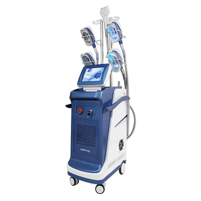 Buen precio Máquina portátil de Cryolipolysis de la manija de 5 tamaños para el uso del salón en línea