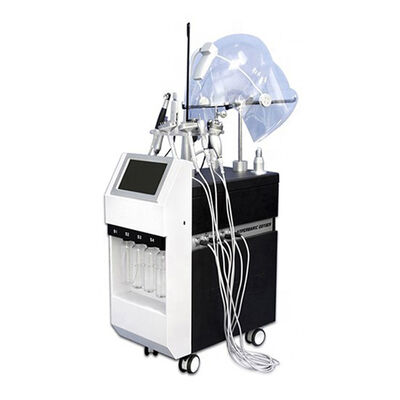 Buen precio Piel facial de la máquina de la cáscara del jet del oxígeno del agua HO608 que aprieta eficacia alta de la máquina en línea