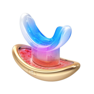 Buen precio Uso en el hogar Infrarrojo Rojo Azul Terapia con luz LED 2 en 1 Dispositivo para labios blanqueadores para adolescentes en línea