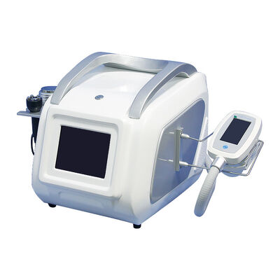 Buen precio Cuerpo ardiente gordo de 3 manijas que forma el cuerpo de Cryolipolysis del RF 360 de la cavitación 40K que adelgaza la máquina en línea