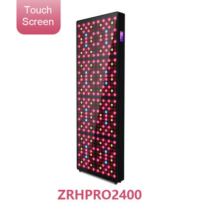 Buen precio Alivio del dolor corporal Panel de terapia con luz roja LED de yoga de material acrílico de longitud de onda múltiple personalizado en línea