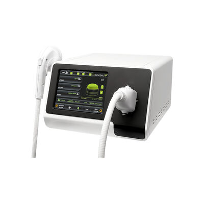 Buen precio 10Bar 180hz Alta frecuencia de rehabilitación del cuerpo ED Máquina de terapia de onda de choque enfocada en línea