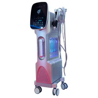 Buen precio Máquina de hidrodermabrasión de chorro de oxígeno multifunción de ultrasonido RF de vacío para eliminar las espinillas en línea