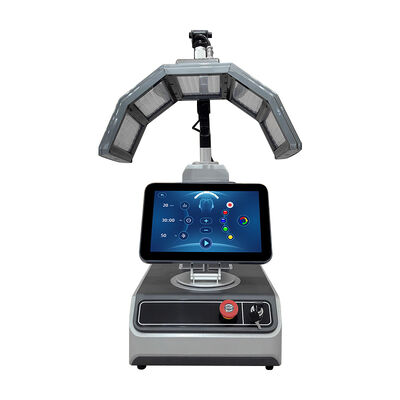 Buen precio Máquina antienvejecimiento facial de la terapia de la luz del color PDT LED del tratamiento del cuero cabelludo de la luz roja de 5Wavelength NIR en línea