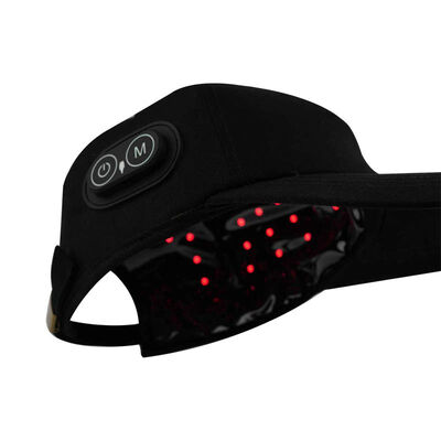 Buen precio Uso en el hogar Terapia de luz roja Recrecimiento del cabello Tratamiento del cuero cabelludo 660nm 850nm Caps de crecimiento del cabello LED en línea