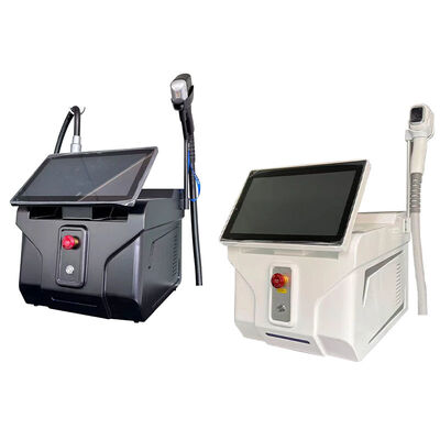 2in1 4 longitud de onda Picosecond de eliminación de tatuajes 808nm Diodo láser máquina de depilación