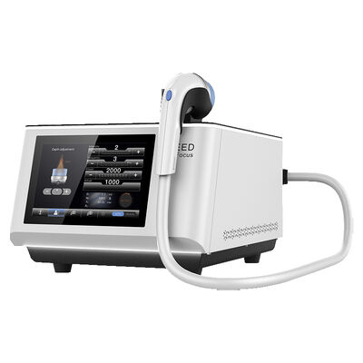 Buen precio 10.1 pulgadas de pantalla 6 Bar de reducción de la celulitis ED terapia enfocada de onda de choque de la máquina de terapia en línea