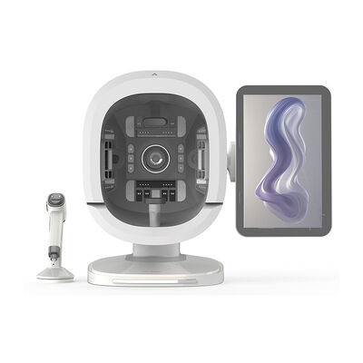 Buen precio Analizador de piel microscópico portátil de 36 MP, 15,6 pulgadas, 17 indicadores de piel centrales en línea