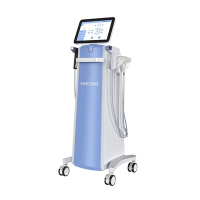 Máquina de Microneedling RF Fraccionado con Martillo de Hielo para Regeneración de Colágeno con Pantalla Táctil de 12.1 Pulgadas